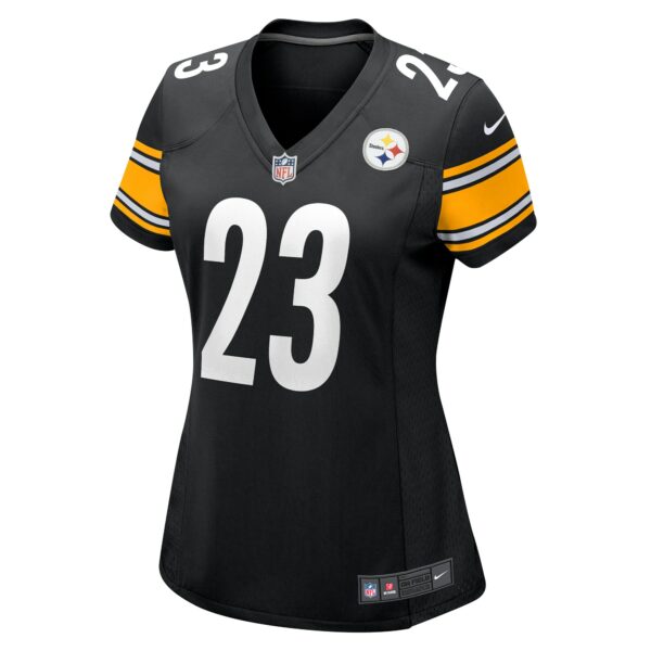 Women’s Pittsburgh Steelers Damontae Kazee Nike Black Game Jersey