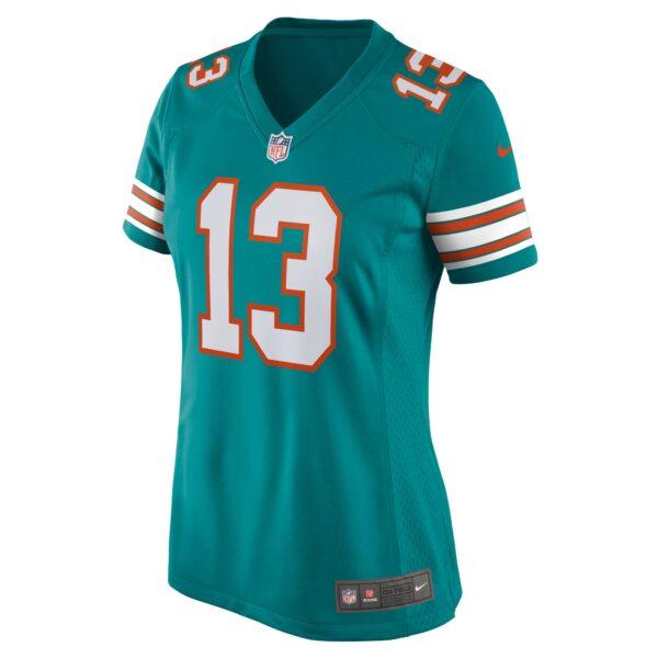 Women’s Miami Dolphins Dan Marino Nike Aqua Retired Player Jersey