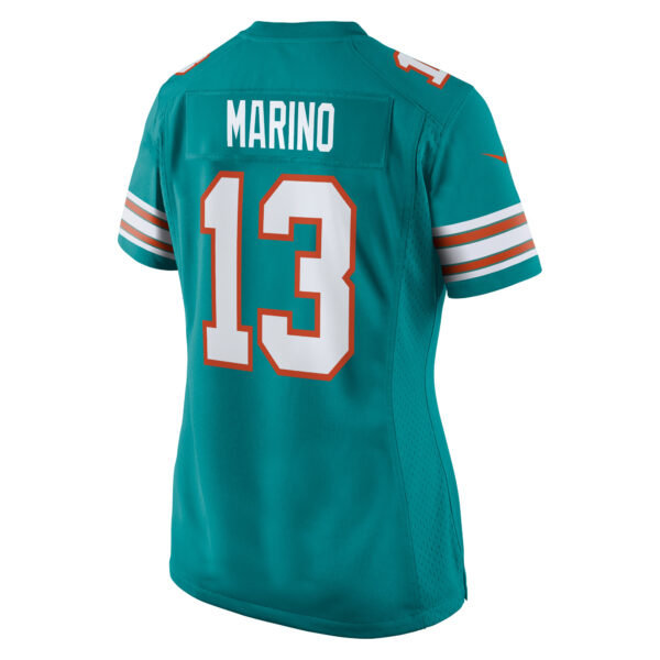 Women’s Miami Dolphins Dan Marino Nike Aqua Retired Player Jersey