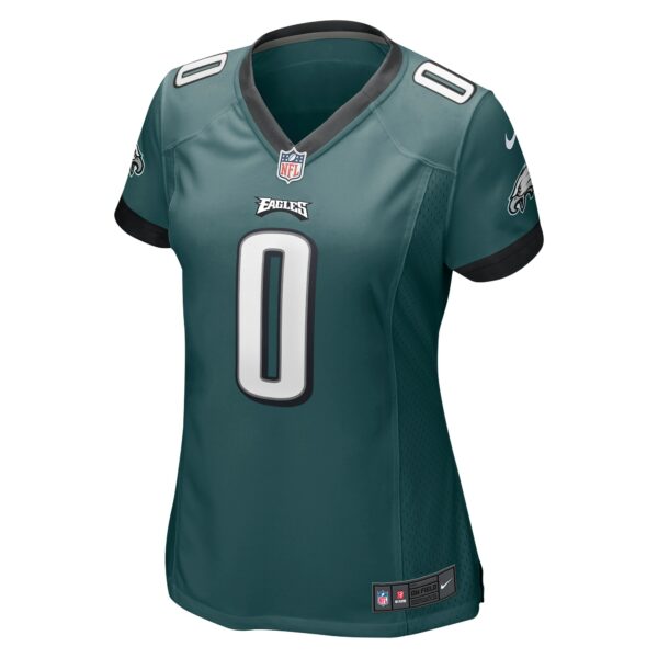 Women’s Philadelphia Eagles D’Andre Swift Nike Green Player Jersey