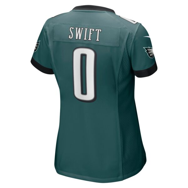 Women’s Philadelphia Eagles D’Andre Swift Nike Green Player Jersey