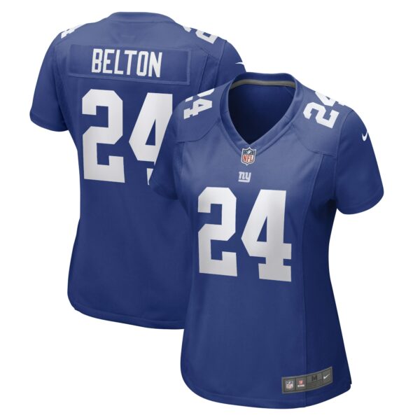 Women’s New York Giants Dane Belton Nike Royal Game Player Jersey