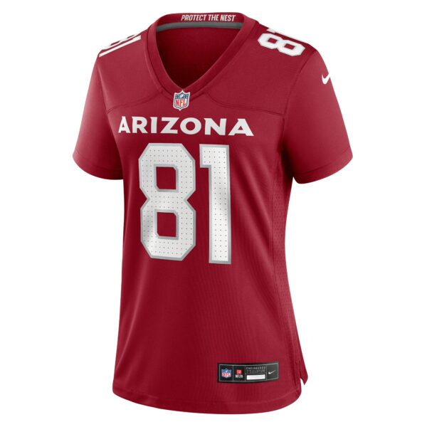 Women’s Arizona Cardinals Daniel Arias Nike Cardinal Team Game Jersey