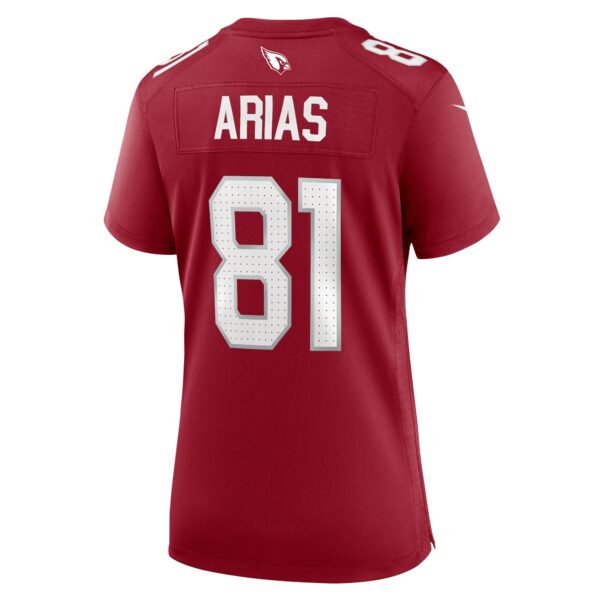 Women’s Arizona Cardinals Daniel Arias Nike Cardinal Team Game Jersey