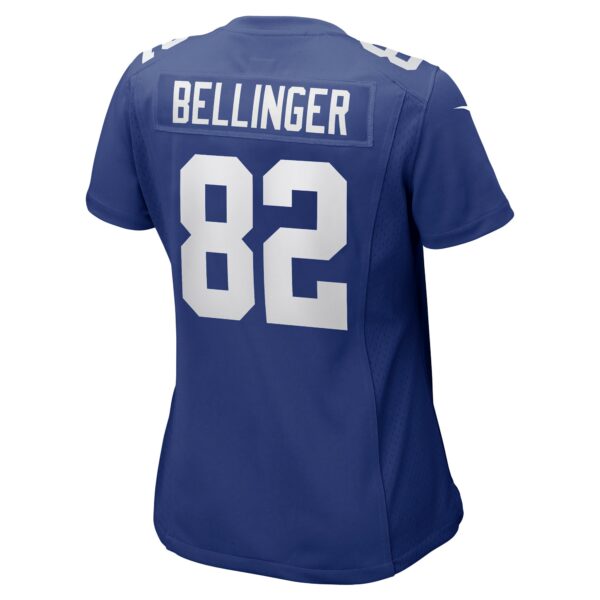 Women’s New York Giants Daniel Bellinger Nike Royal Game Player Jersey