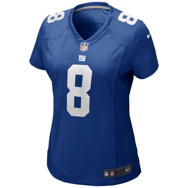 Women’s New York Giants Daniel Jones Nike Royal Player Jersey