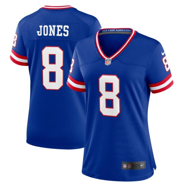 Women’s New York Giants Daniel Jones Nike Royal Player Jersey