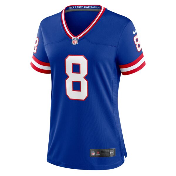 Women’s New York Giants Daniel Jones Nike Royal Player Jersey