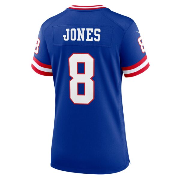 Women’s New York Giants Daniel Jones Nike Royal Player Jersey