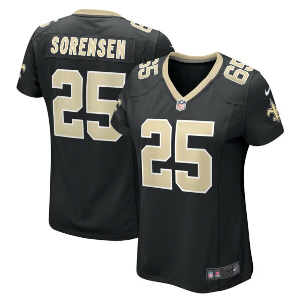 Women’s New Orleans Saints Daniel Sorensen Nike Black Game Player Jersey