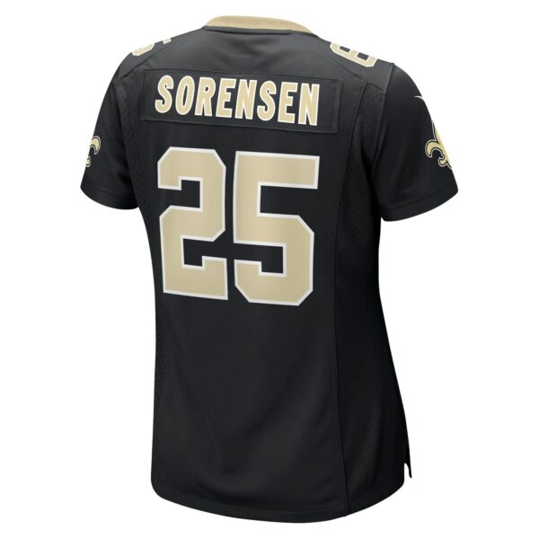 Women’s New Orleans Saints Daniel Sorensen Nike Black Game Player Jersey