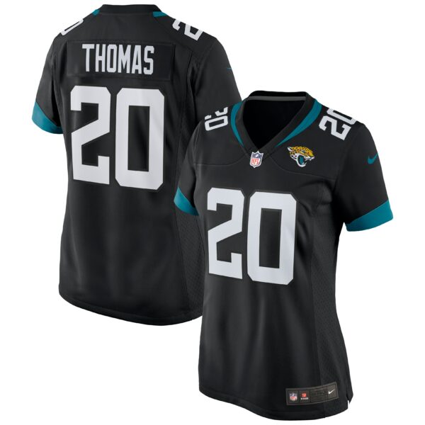 Women’s Jacksonville Jaguars Daniel Thomas Nike Black Game Jersey