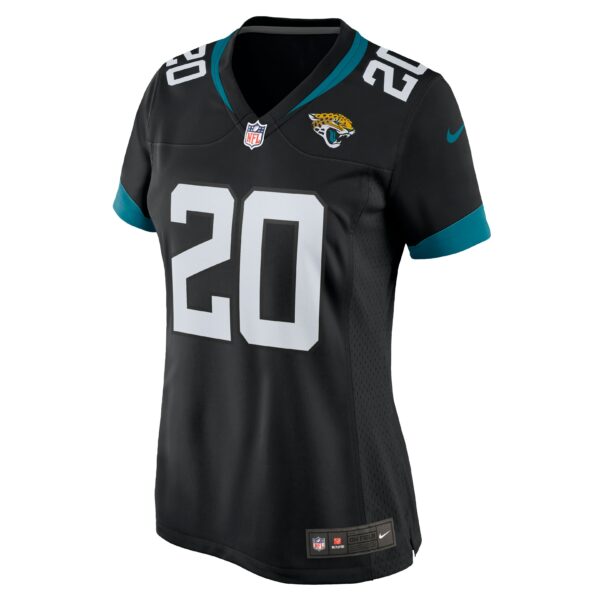 Women’s Jacksonville Jaguars Daniel Thomas Nike Black Game Jersey