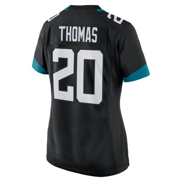 Women’s Jacksonville Jaguars Daniel Thomas Nike Black Game Jersey