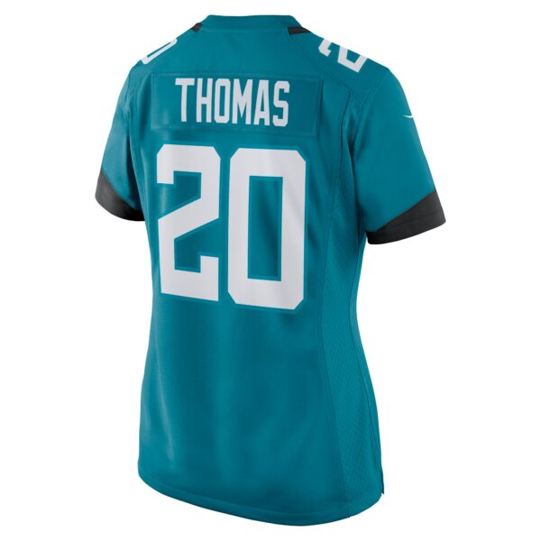 Women’s Jacksonville Jaguars Daniel Thomas Nike Teal Nike Game Jersey