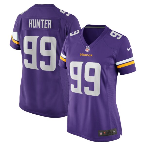 Women’s Nike Danielle Hunter Purple Minnesota Vikings Game Jersey