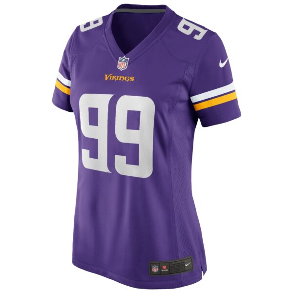 Women’s Nike Danielle Hunter Purple Minnesota Vikings Game Jersey