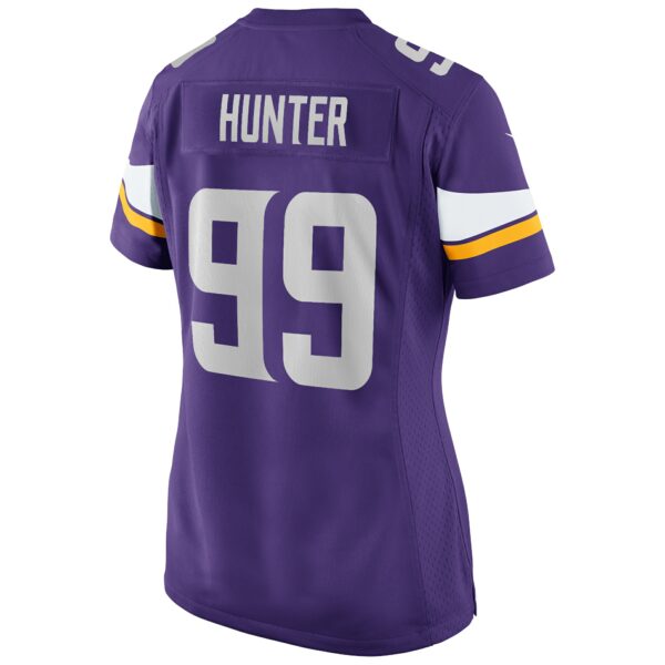 Women’s Nike Danielle Hunter Purple Minnesota Vikings Game Jersey