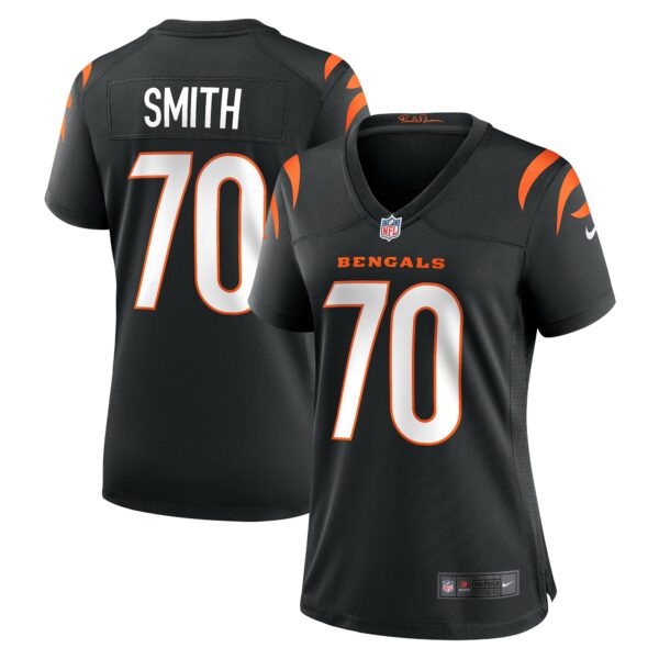 Women’s Cincinnati Bengals D’Ante Smith Nike Black Game Jersey