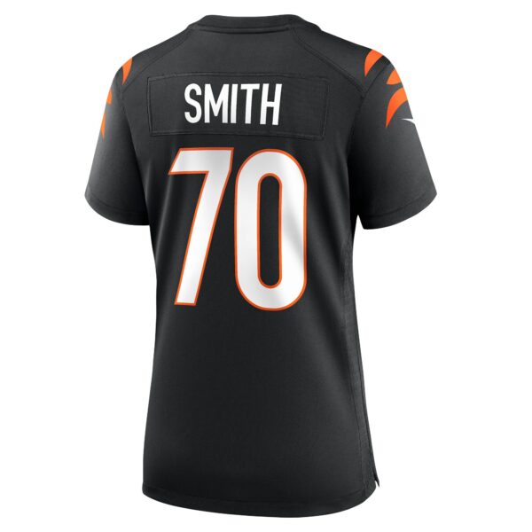 Women’s Cincinnati Bengals D’Ante Smith Nike Black Game Jersey