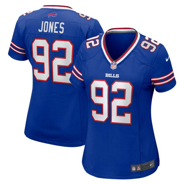 Women’s Buffalo Bills DaQuan Jones Nike Royal Game Player Jersey