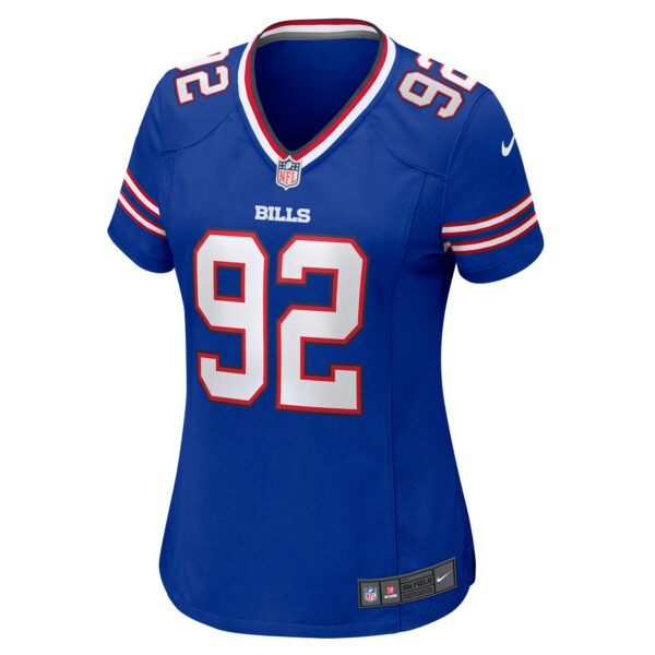 Women’s Buffalo Bills DaQuan Jones Nike Royal Game Player Jersey