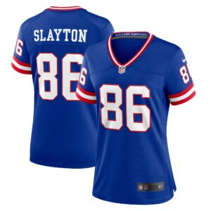 Women's New York Giants Darius Slayton Nike Royal Classic Player Game Jersey