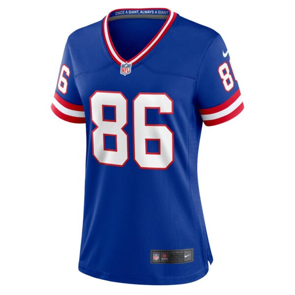 Women’s New York Giants Darius Slayton Nike Royal Classic Player Game Jersey