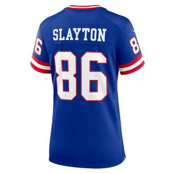 Women’s New York Giants Darius Slayton Nike Royal Classic Player Game Jersey