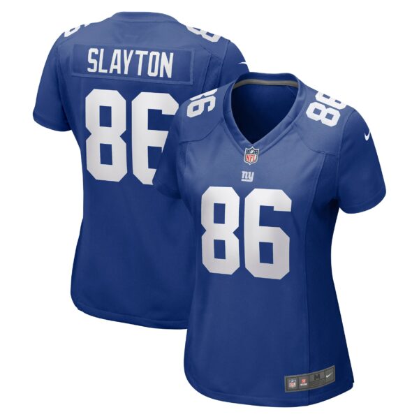 Women’s New York Giants Darius Slayton Nike Royal Game Jersey