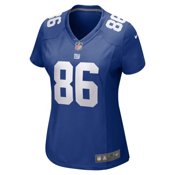 Women’s New York Giants Darius Slayton Nike Royal Game Jersey