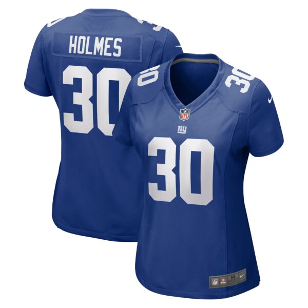 Women’s New York Giants Darnay Holmes Nike Royal Game Jersey