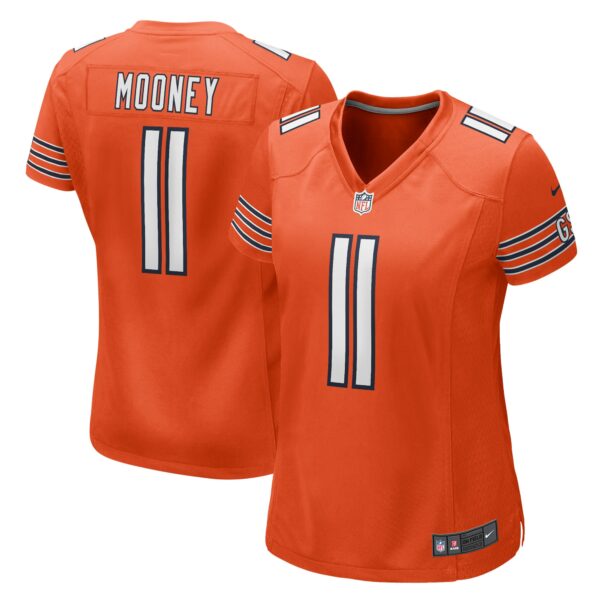 Women’s Chicago Bears Darnell Mooney Nike Orange Alternate Game Player Jersey