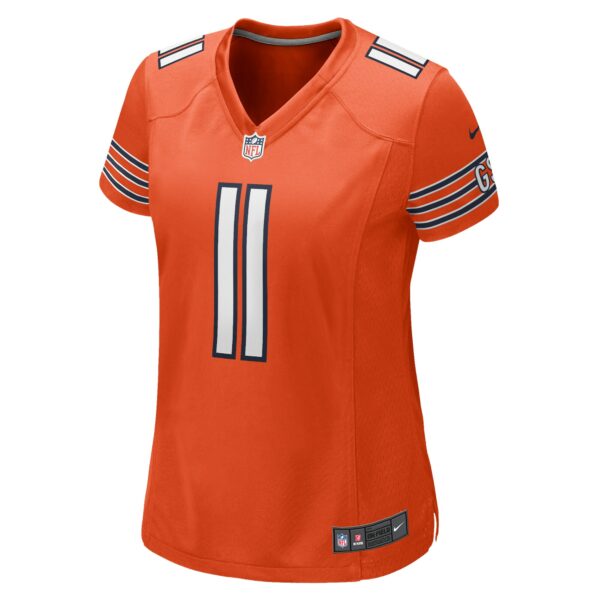 Women’s Chicago Bears Darnell Mooney Nike Orange Alternate Game Player Jersey