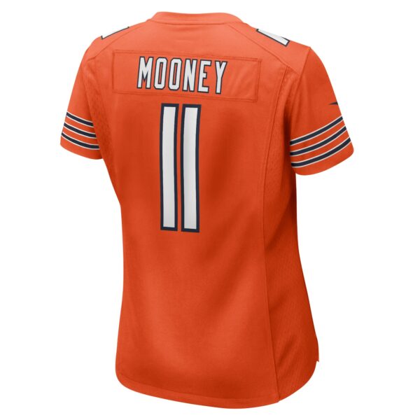 Women’s Chicago Bears Darnell Mooney Nike Orange Alternate Game Player Jersey