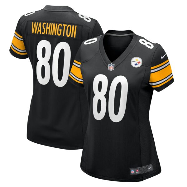 Women’s Pittsburgh Steelers Darnell Washington Nike Black Game Jersey