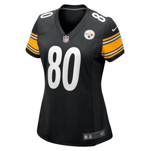 Women’s Pittsburgh Steelers Darnell Washington Nike Black Game Jersey