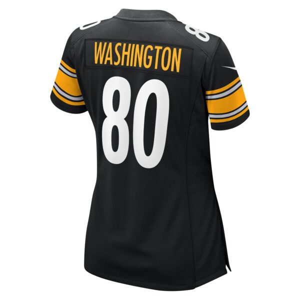 Women’s Pittsburgh Steelers Darnell Washington Nike Black Game Jersey