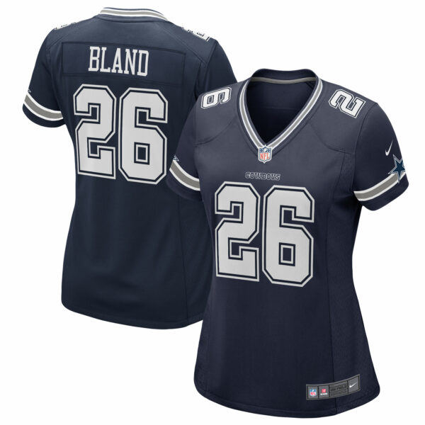 Women’s Dallas Cowboys DaRon Bland Nike Navy Game Jersey