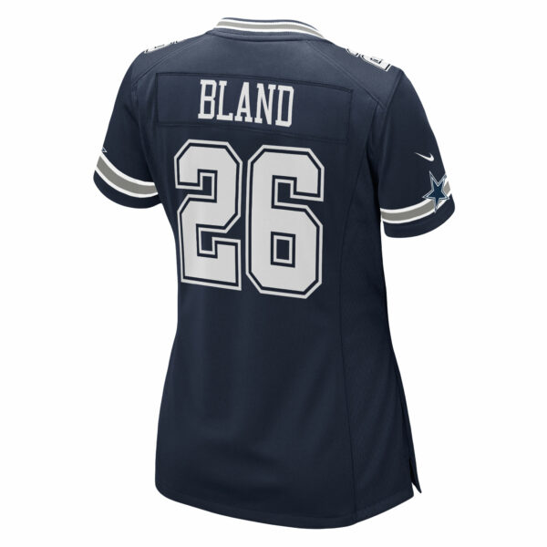 Women’s Dallas Cowboys DaRon Bland Nike Navy Game Jersey