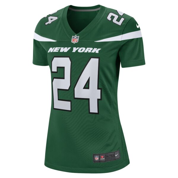 Women’s New York Jets Darrelle Revis Nike Gotham Green Retired Player Game Jersey