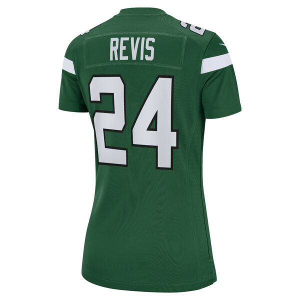 Women’s New York Jets Darrelle Revis Nike Gotham Green Retired Player Game Jersey