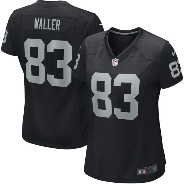 Women’s Las Vegas Raiders Darren Waller Nike Black Player Jersey