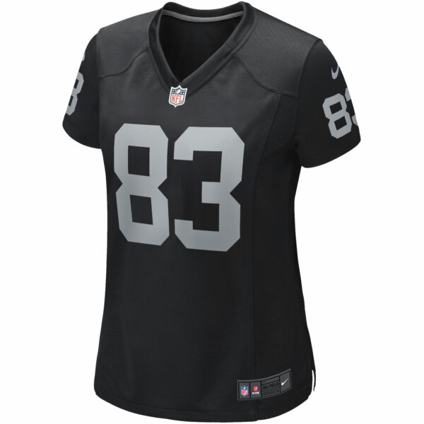 Women’s Las Vegas Raiders Darren Waller Nike Black Player Jersey