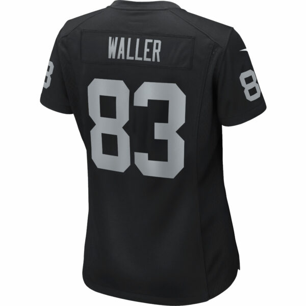 Women’s Las Vegas Raiders Darren Waller Nike Black Player Jersey