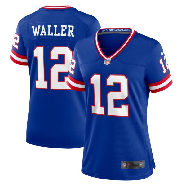 Women’s New York Giants Darren Waller Nike Royal Alternate Game Jersey