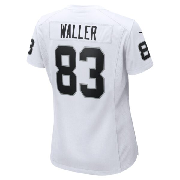 Women’s Las Vegas Raiders Darren Waller Nike White Player Jersey