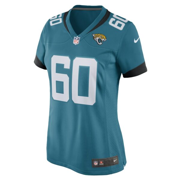 Women’s Jacksonville Jaguars Darryl Williams Nike Teal Game Player Jersey