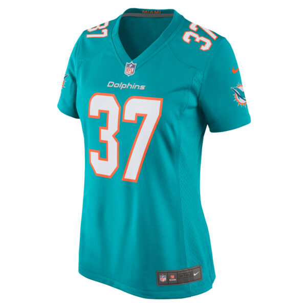 Women’s Miami Dolphins Darrynton Evans Nike Aqua Team Game Jersey