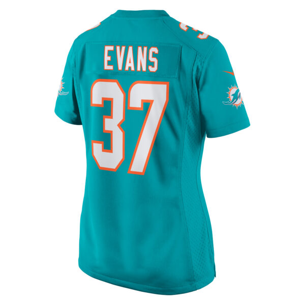 Women’s Miami Dolphins Darrynton Evans Nike Aqua Team Game Jersey